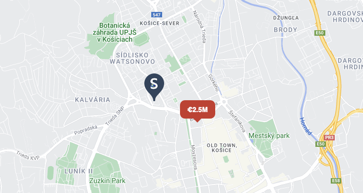 SVG-generated Google Maps markers