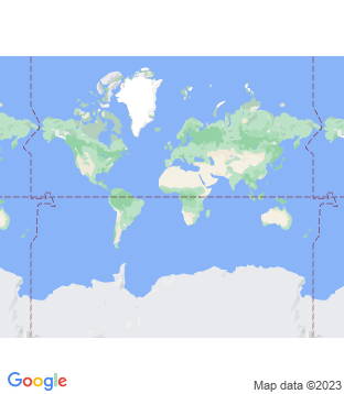 Basic static map with the default zoom of 0 and `?size=312x358`
