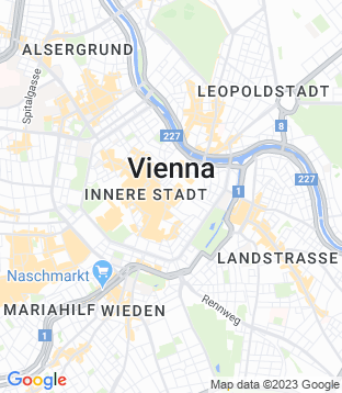 Static map centered on Vienna, Austria and `?size=312x358&map_id=cf19af61093c176a&center=48.2082,16.3738&zoom=13`