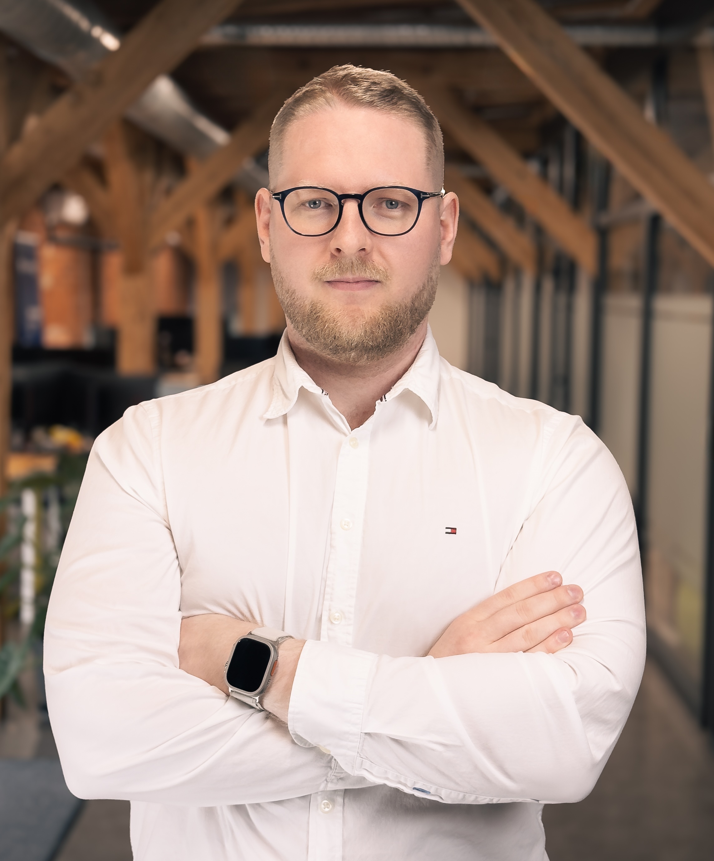 Jozef Soročin - Managing Director of Spatialized, an expert in spatial intelligence for commercial insurers