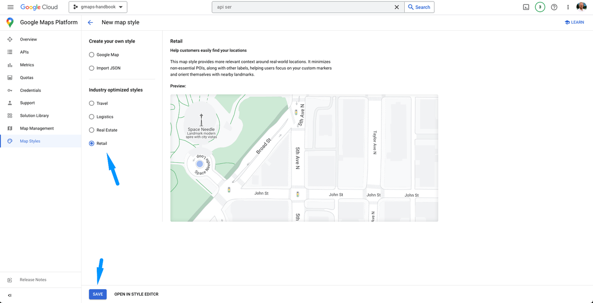 Create Map Style Google Maps Styles: JSON Styling, Themes & Cloud Map Styles | The ...